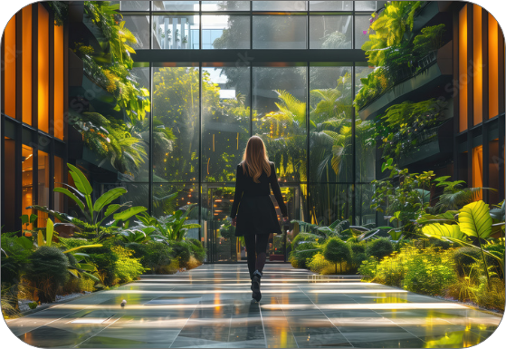 Met planten meer sfeer